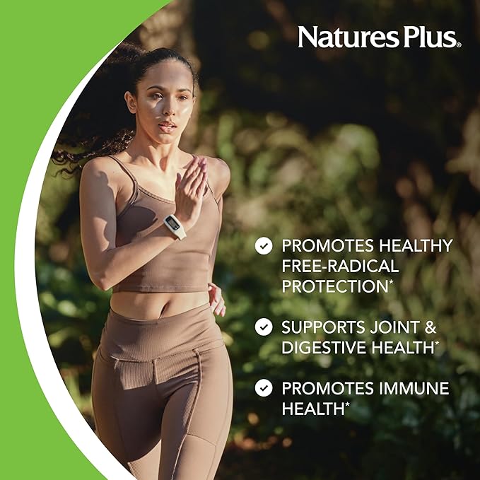 NaturesPlus PRO Longvida Curcumin 500 mg - 60 Capsules - Promotes Healthy Free Radical Protection - Non-GMO, Vegan & Gluten Free - 60 Servings