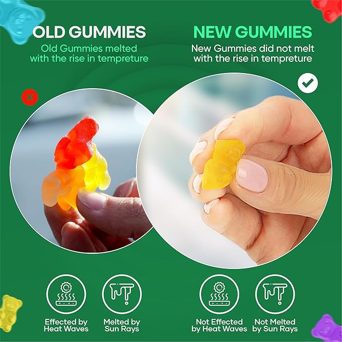BIO VITALICA Mushroom Gummies - Lions Mane Gummies for Adults with 10 - Blend Mushrooms Complex Reishi, Chaga, Cordyceps, Turkey Tail, & More - Mushroom Supplement - Parental (6)