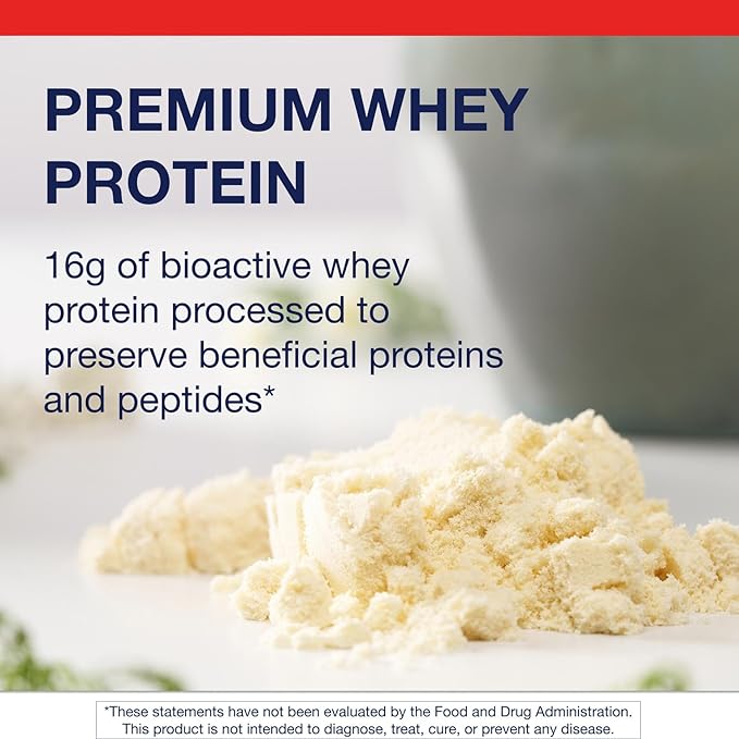 Metagenics BioPure Protein - Whey Protein Powder with Immunoglobulins - 16 g Protein - with Serine, L-Histidine & Magnesium - Non-GMO & Gluten-Free - 12.17 oz