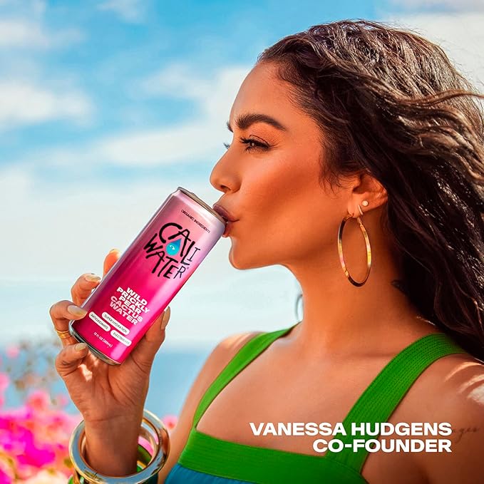 Caliwater - Organic Cactus Water - Wild Prickly Pear - 5g Sugar, 25 Calories - Coconut Water Alternative - Natural Plant Based Hydration - Skin Care, Electrolyte Drinks - Flavored Water - 12 Cans