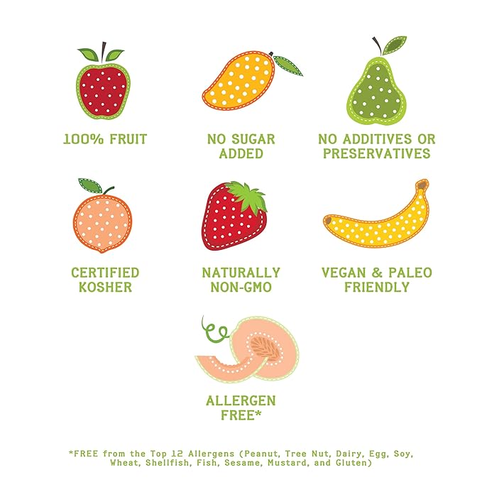 Nature’s Turn Freeze-Dried Fruit Snacks, Strawberry Crisps, Pack of 24 (0.35 oz Each)