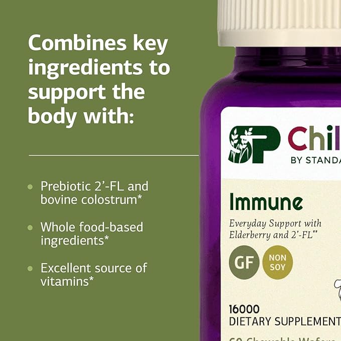 Standard Process Inc. Children's Immune - 60 Wafers