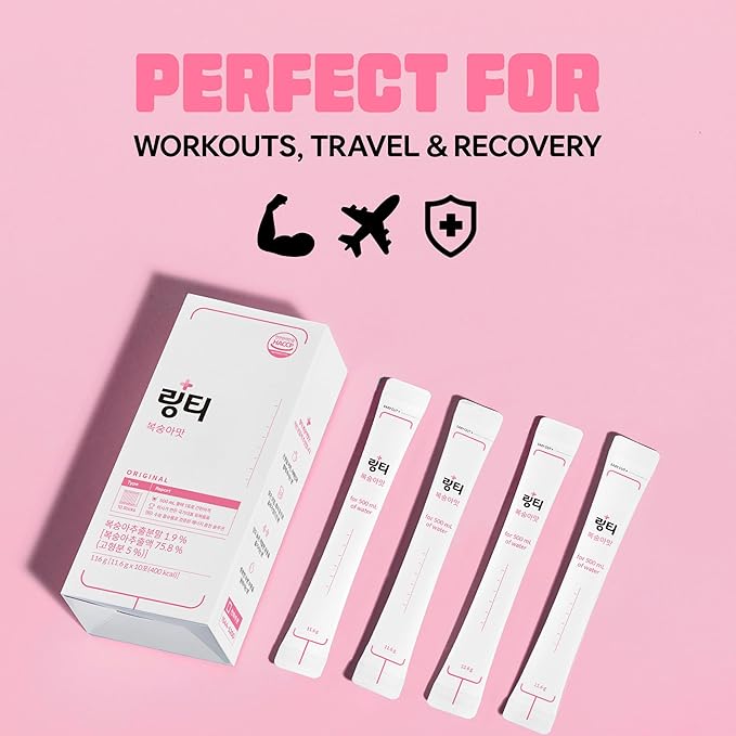 Doctor Developed Electrolyte Drink Mix - Peach Flavor | Rapid Hydration | Essential Vitamins | Oral IV Solution | Fast Recovery | Workout Drink | Party Recovery | Maximum Absorption | 10 Count