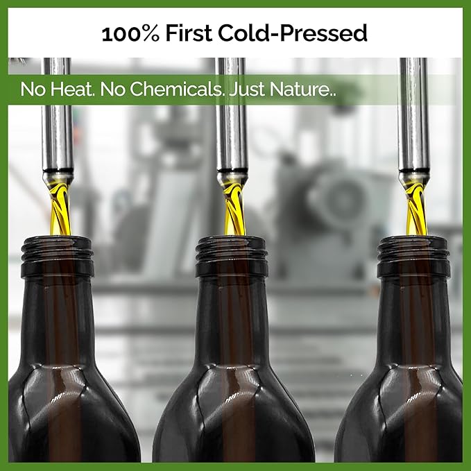 Dell'Orto Classic Ultra Premium Extra Virgin Olive Oil (250ml) | Award-Winning, First Cold Pressed | Low Acidity, Polyphenol Rich Olive Oil | Harvest Date, Campania Family Estate | 8.45 fl oz