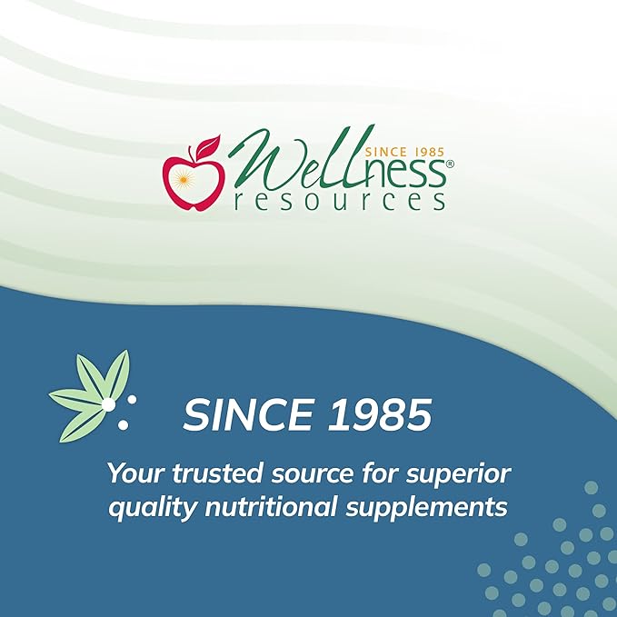 Wellness Resources I3C + DIM for Healthy Estrogen Metabolism, Detoxification (60 Capsules) - 300mg I3C + 100mg DIM - Vegan, Gluten-Free