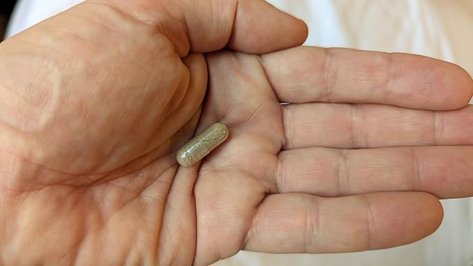 Extra Strength Mullein Capsules 10:1 Extract, Respiratory & Immune Health, Lung Cleanse, 100% Pure Whole Herb, Gluten Free, Non-GMO, 120 Count, 4 Month Supply, Made in The USA