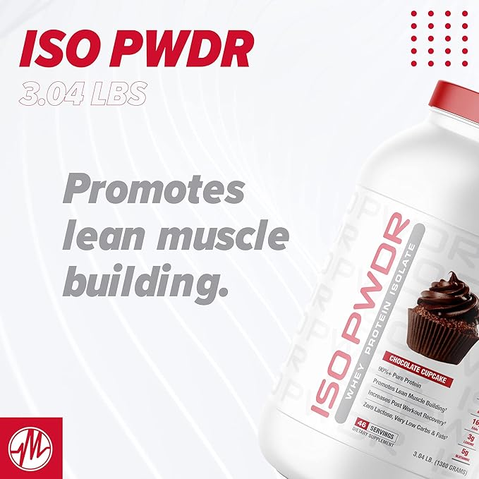 Metabolic Nutrition Whey Protein Isolate ISO PWDR Butter Pecan Cookie, 3.04lb, 23 Servings, 26g Protein, Fast Digesting, Zero Carbs, Delicious Flavor, Very Low Carbs & Fat, Zero Lactose