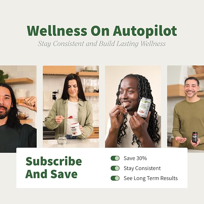 Snap Supplements Organic Spirulina and Chlorella Capsules, Chlorophyll and Protein Rich Blue Green Algae Superfood Supplement for Energy and Immune Support, Vegan, Non GMO, Greens Blend, 120 Capsules
