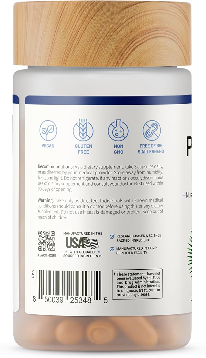 Snap Supplements Prostate Health Support Supplement, Saw Palmetto for Men Plus Stinging Nettle Root, Magnesium Citrate, Zinc and Plant Sterols, Supports Male Urinary Tract Health, 90 Capsules