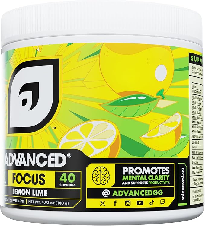 Advanced Focus - Lemon Lime