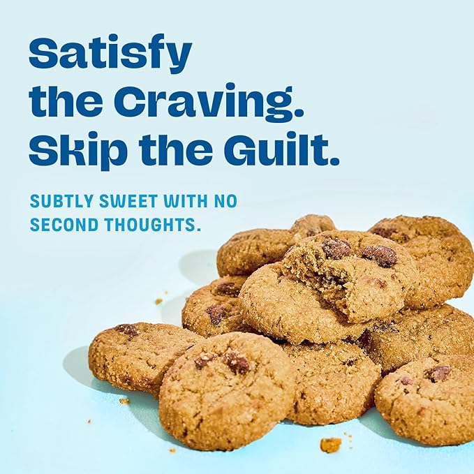 Partake Gluten Free Mini Crunchy Chocolate Chip Cookies + Bonus Bag of Classic Grahams - Vegan - Free From the Top 9 Allergens Including Dairy, Wheat, Soy, Eggs, & Peanuts - Non GMO - Safe School & Office Snack (25 Packs, 0.67 oz)