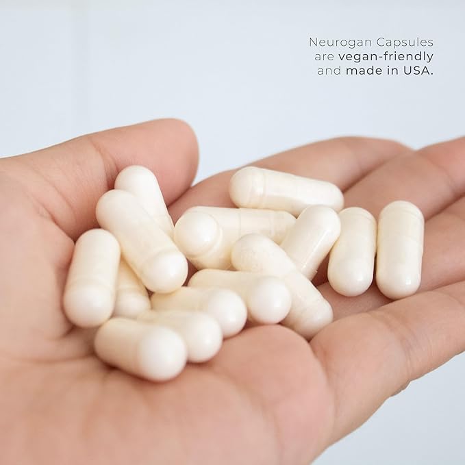 Neurogan Deazaflavin Capsules | Cellular Health Support Research Supplement | 9,000mg Total, 150ct. | Vegan, Non-GMO, Gluten-Free | Made in USA