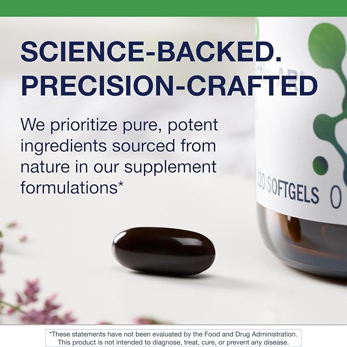Metagenics CandiBactin-AR - Concentrated Aromatic Essential Oils for Candida Support* - Thyme Oil & Oregano Oil - Gut Health Supplements* - Intestinal Microbial Balance* - Gluten-Free - 120 Softgels