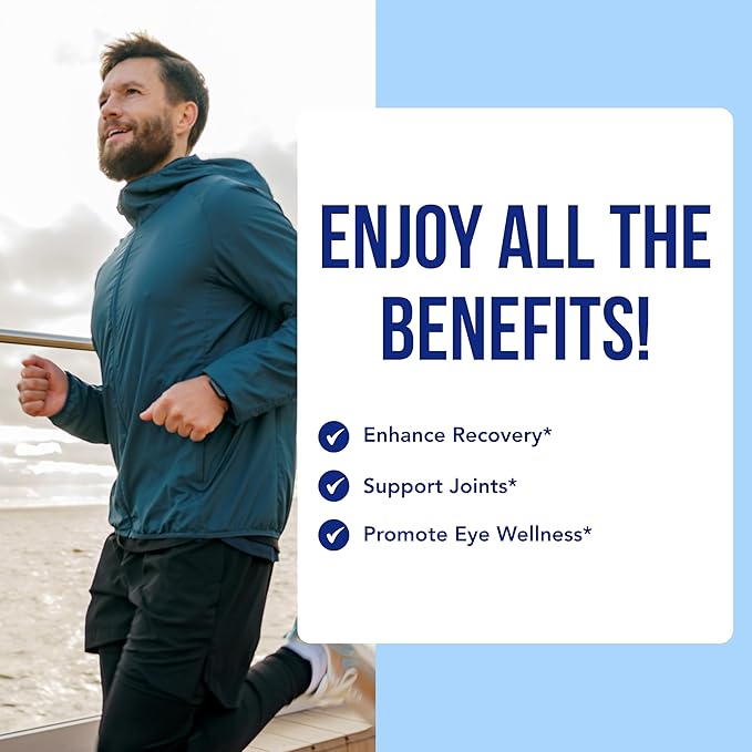 Astaxanthin Supplement for Men and Women | Antioxidant & Carotenoid Rich Astaxanthin 10mg From Haematococcus Pluvialis Microalgae for Eye & Skin Health Support (180 Day Supply) Packaging May Vary