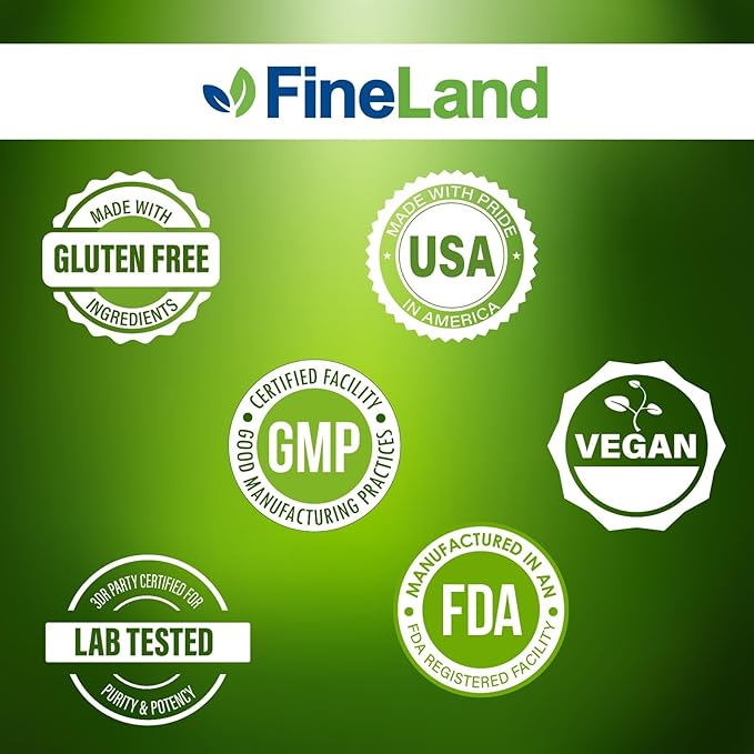 FineLand Amla (Indian Gooseberry) 20X Full Spectrum Extract – 30,600mg Equivalent per Serving with BioPerine® for Absorption, Rich in Natural Vitamin C, Immune & Digestive Support – 90 Vegan Capsules