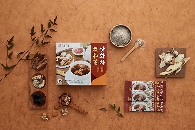 DAMTUH Ssanghwa Tea Herbal Tea Plus 15g x 50 sticks