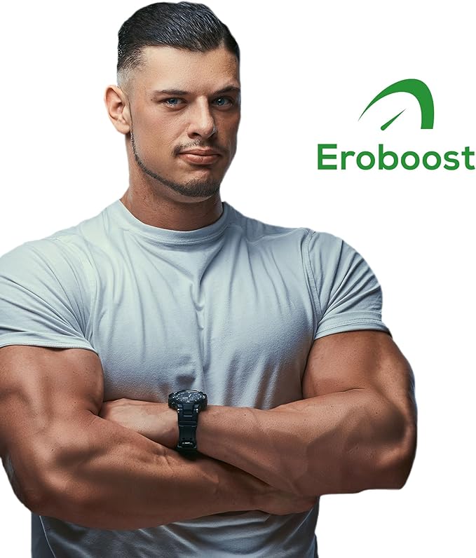 (5 Pack) Eroboost Supplement for Men - Official Ero Boost Pills, EroBoost Support Capsules, EroBoost Advanced Formula, EroBoost Supplement, Ero Boost, 300 Capsules for 5 Months