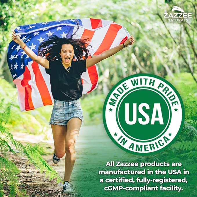Zazzee USDA Organic Red Korean Panax Ginseng 20:1 Extract, 1000 mg, 5% Ginsenosides, 120 Vegan Capsules, Standardized and Concentrated 20X Root Extract, 100% Vegetarian, All-Natural, Made in The USA