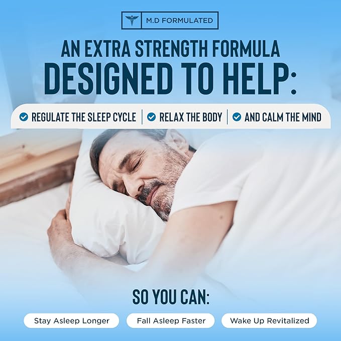 Relaxium Sleep Quick Gummy, Sleep Aid Support, 5 mg Melatonin, Vitamin D-3, Prebiotic & Probiotic Blend, Gluten & Drug Free, Lemon Flavor, 60 Gummies
