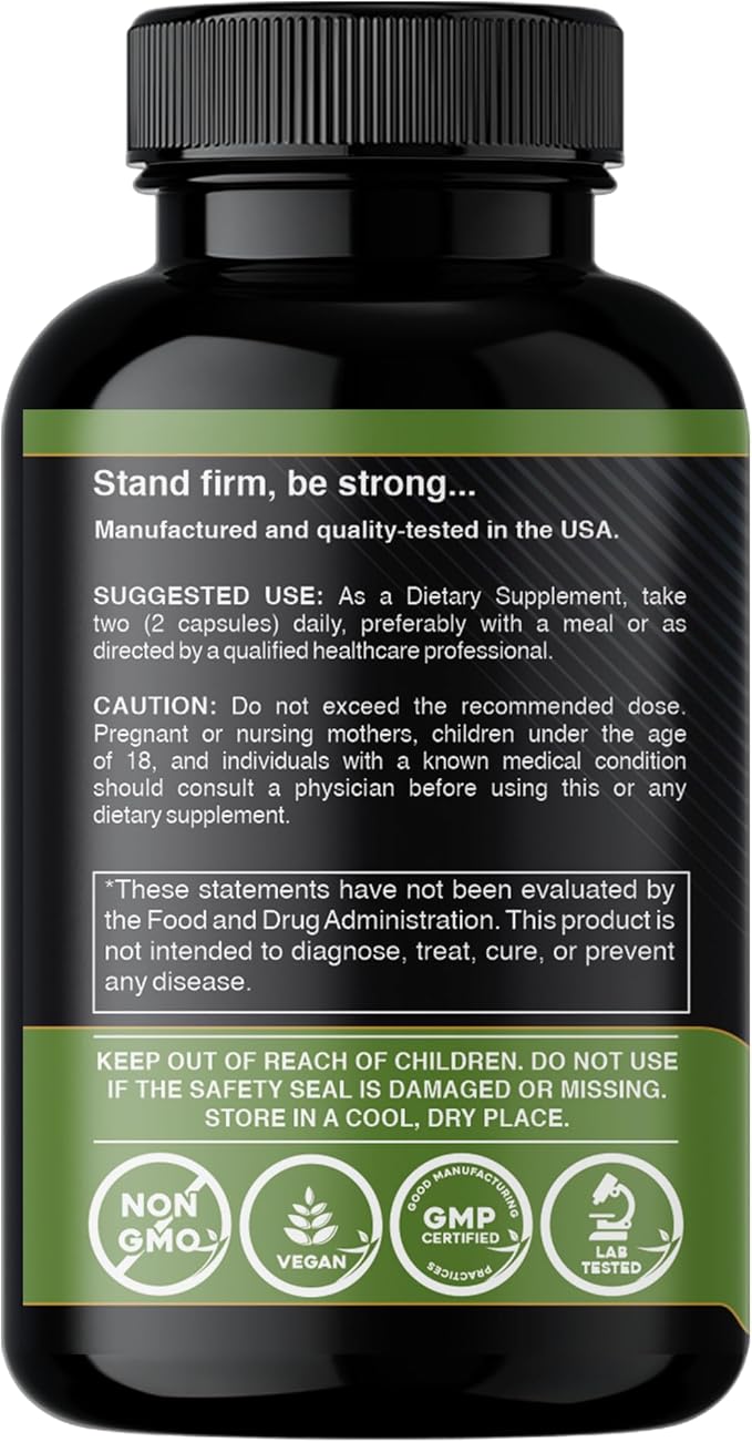 Quercetin with Vitamin C and Zinc - Nettle Quercetin - Quercetin 500mg - Quercetin with Bromelain - Zinc Quercetin + Vitamin D3 - 120 Veggie Caps - (Non-GMO, Gluten-Free, Vegan) - 2 Month Supply