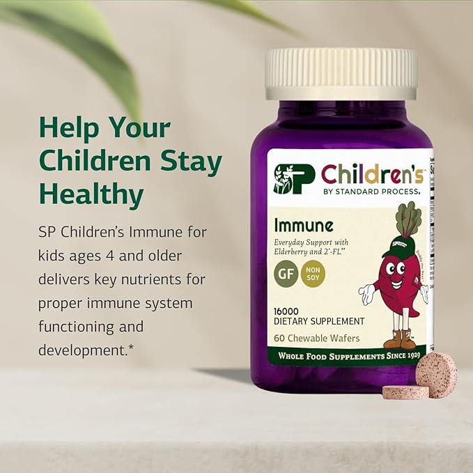 Standard Process Inc. Children's Immune - 60 Wafers