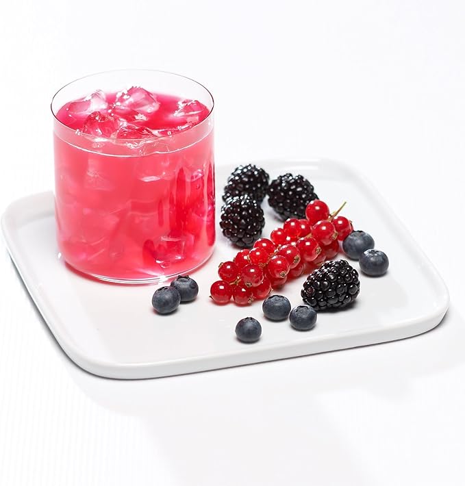 High Protein Fruit Flavored Powder Drink Mix, 15g Protein, Low Calorie, Sugar Free, Ideal Protein Compatible, 7 Servings Per Box (Berry Blast)