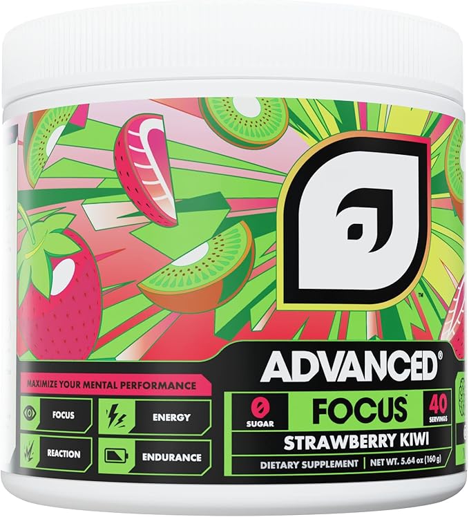 Advanced Focus - Strawberry Kiwi