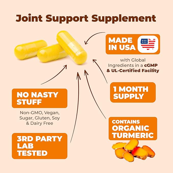 Quercetin with Bromelain Turmeric Curcumin Supplement – Allergy Relief, Joint & Immune Support – Organic Turmeric Supplement with Black Pepper (Bioperine) – 180 Quercetin 500mg Capsules