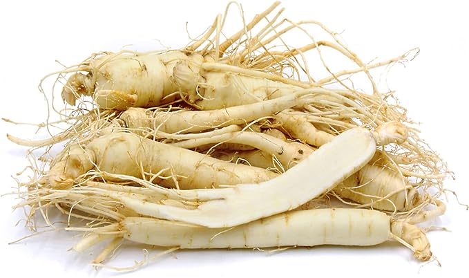 Dairyland Fresh American Ginseng Roots, 8 oz Fresh Wisconsin Ginseng, Direct from The Farmer to The Consumer, Premium Quality Ginseng
