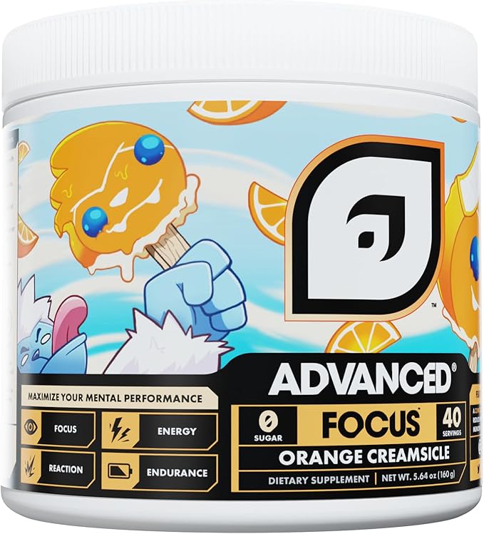 Advanced Focus - Orange Creamsicle