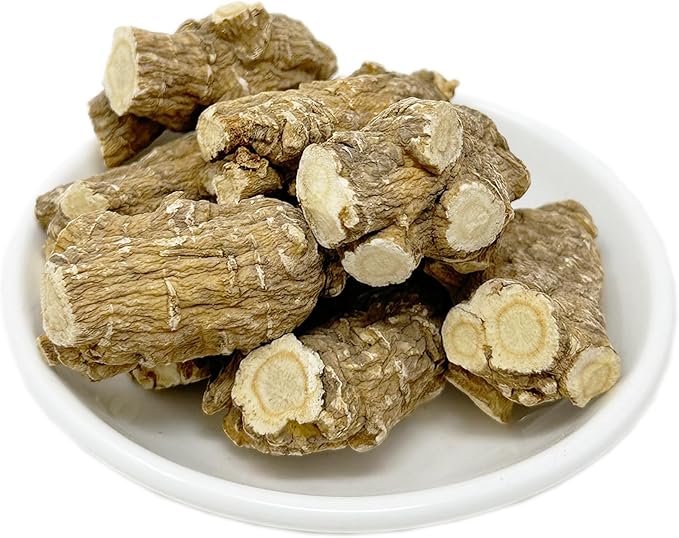 DOL Hand-Selected A Grade Cultivated Wisconsin American Ginseng Roots,Pearl Ginseng Slices Root X-Large 美國威斯康辛州西洋參/花旗參 禮盒裝 8OZ/Box Energy for Men & Women Ginseng in Soup, Tea