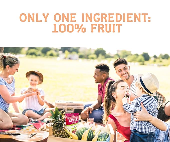 Nature’s Turn Freeze-Dried Fruit Snacks, Snack Size Variety, Pack of 15 (0.35 oz Each)