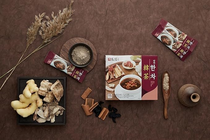 DAMTUH Korea Traditional Han Tea Herbal Tea single serve 15g x 40 sticks