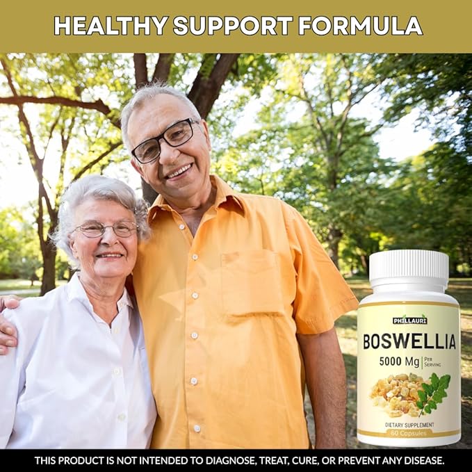 Boswellia | Boswellia Serrata | Boswellia Extract Capsules | 300 Capsules