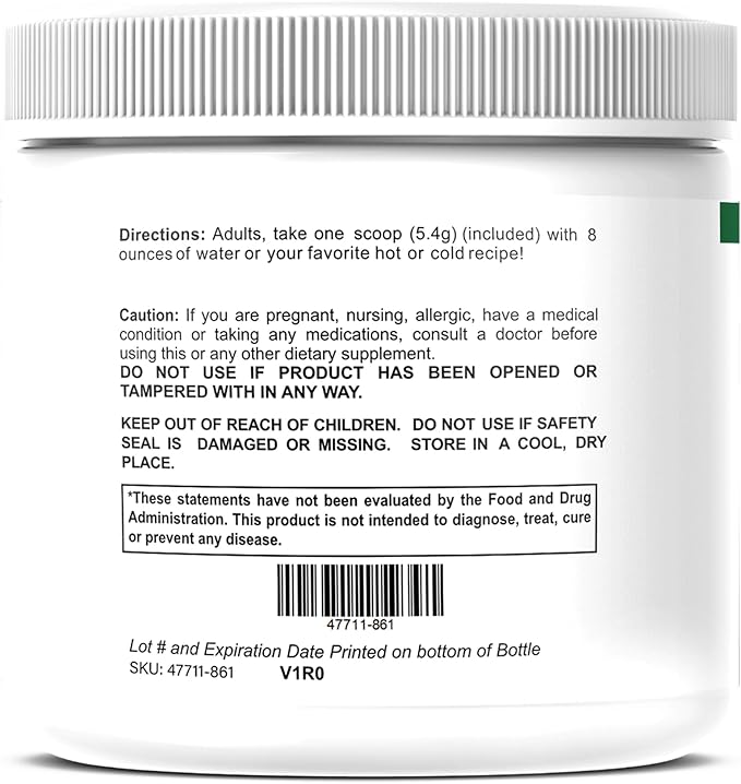 DigestSync Ultra Extra Strength Digestive Support Supplement with Organic Superfoods, 5.3 oz, 28 Servings (5)