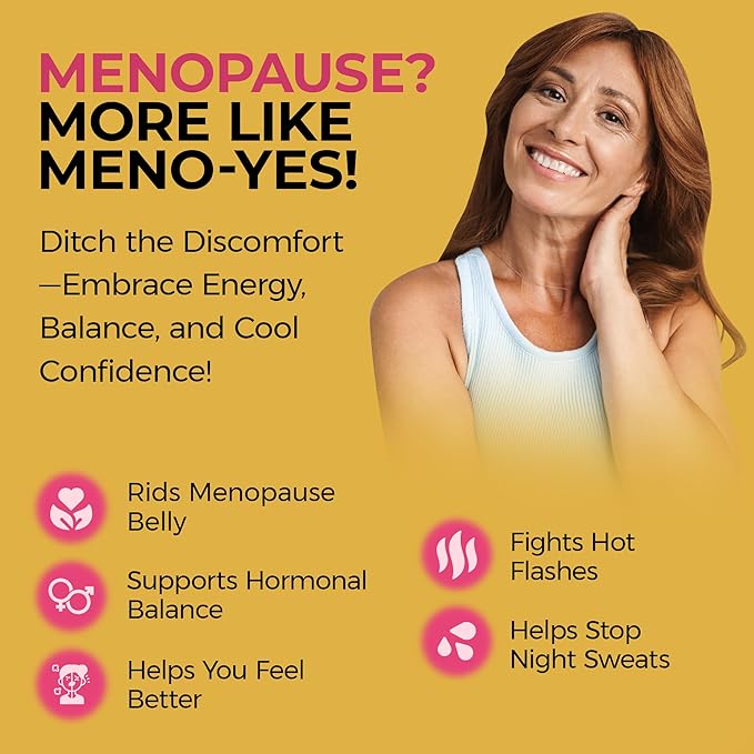 Lubracil Menopause Gummies for Women, Perimenopause Supplements with Black Cohosh & Ashwagandha, Hot Flashes, Night Sweats, Hormonal Balance, 180 Gummies (Pack of 3)
