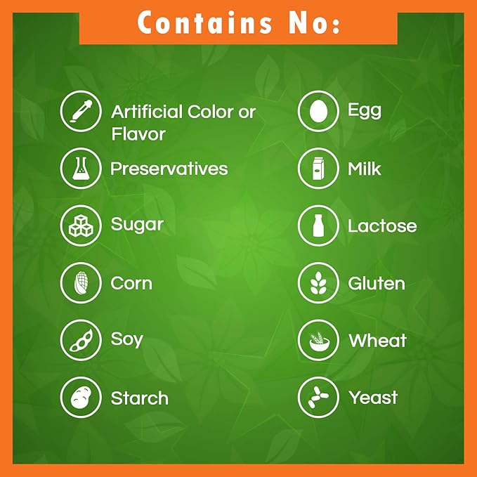 Best Naturals Calcium D-Glucarate 200 mg 120 Tablets