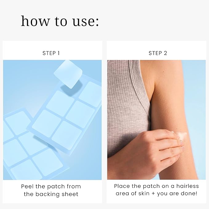 Magnesium Patch | Magnesium Glycinate | 30 Patches