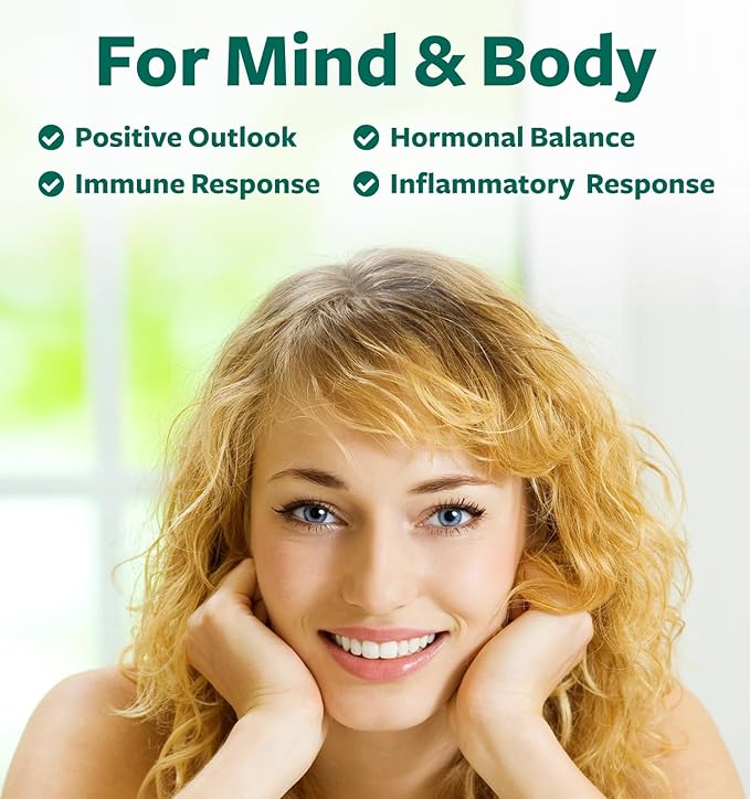 St John's Wort Capsules - Powerful & Potent Saint John's Wort Extract & Whole Herb Complex Standardized to 900mcg Hypericin for Balancing Daily Mood Support - Vegan Non-GMO & Lab Verified (180 Caps)