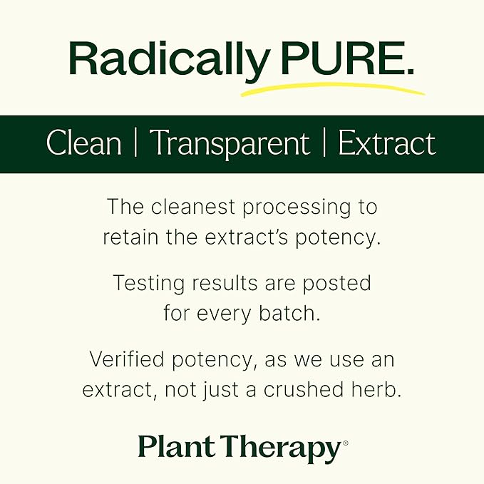 Plant Therapy Passion Flower Capsules Manufactured in USA Calms Nerves, Supports Sleep, Great Way to Wind Down Supplements for Women & Men 120 Count Vegetarian Capsule