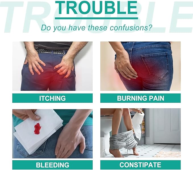 Hemorrhoids Cream, Hemorrhoid Cream,Hemorrhoid Cream, Hemorrhoids Ointment for Women Men