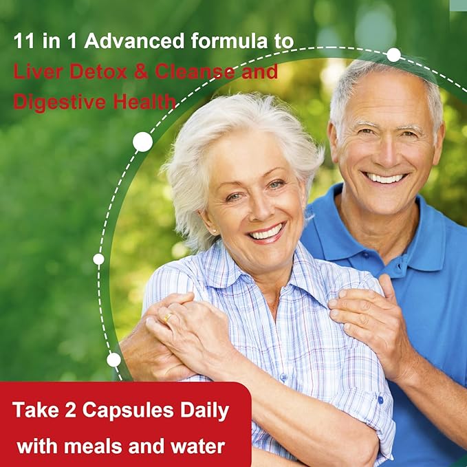 TUDCA Supplements 2400MG, Bile Salts Complex for Liver Detox & Gallbladder Cleanse, Anti-Aging for Men and Women, Digestive Health 60 Capsules