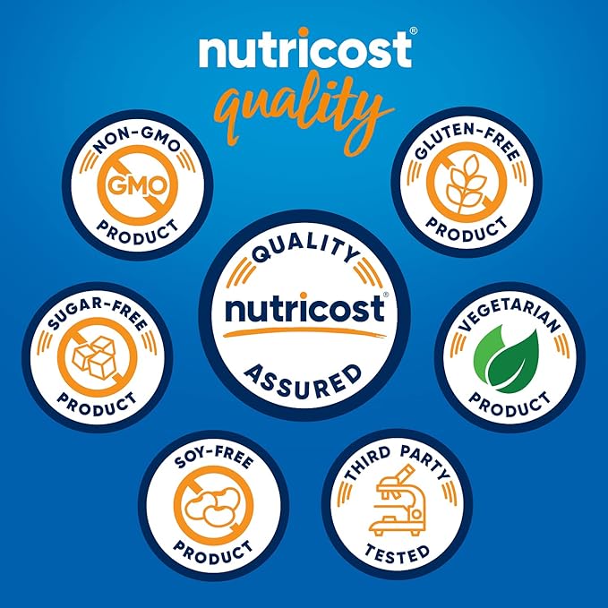 Nutricost Pygeum Extract 5000mg Equivalent, 120 Capsules (from 500mg of 10:1 Extract) - Veggie Capsules, Non-GMO, Gluten Free, Vegetarian Friendly