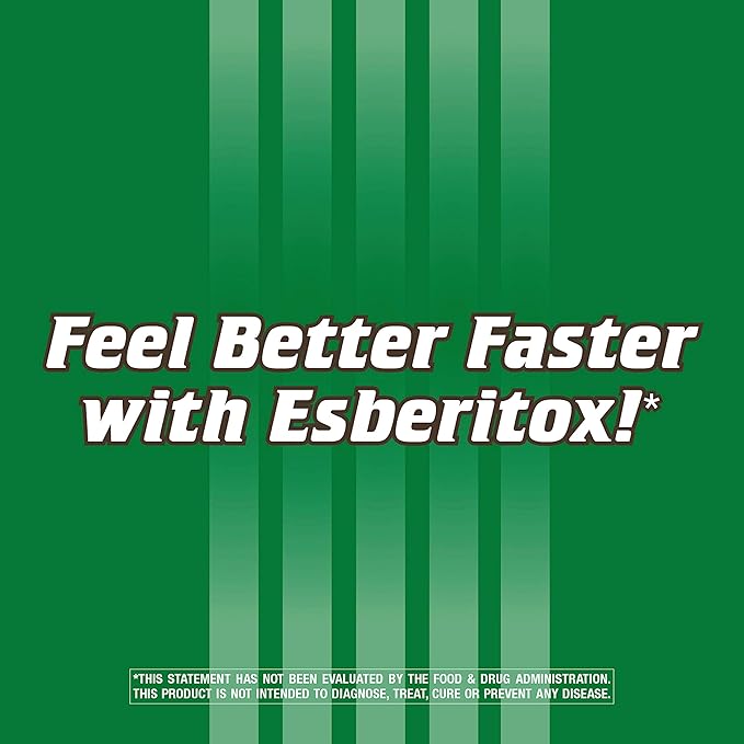 ESBERITOX Supercharged Echinacea – Immune Support – Herbal Supplements - Wild Indigo Root - Purple Coneflower – Made in Germany – 200 Tablets