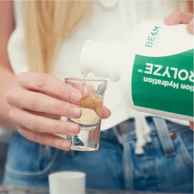 BEAM Minerals Electrolyze | Liquid Electrolyte Replenishment | All The Electrolytes, Without All The Salt | 32 fl Oz