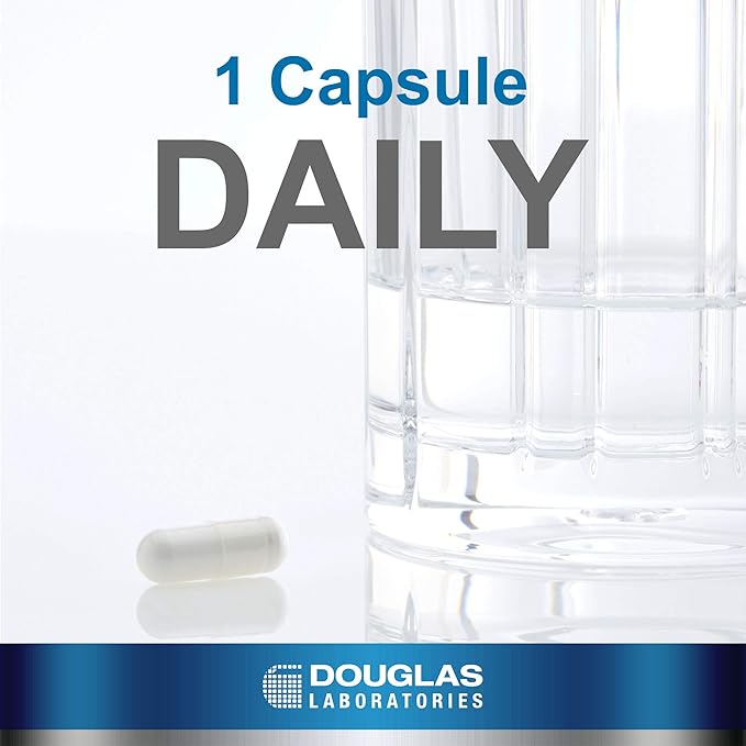 Douglas Laboratories L-Carnosine (500 mg.) | Amino Acid Support for Brain, Skeletal and Heart Muscles | 30 Capsules