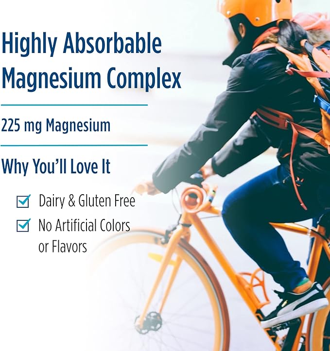 Nordic Naturals Magnesium Complex - 90 Capsules - 225 mg Magnesium, 1.9 mg Iron - Brain & Heart Health, Mood, Energy, & Muscle Relaxation - Non-GMO, Vegan - 30 Servings