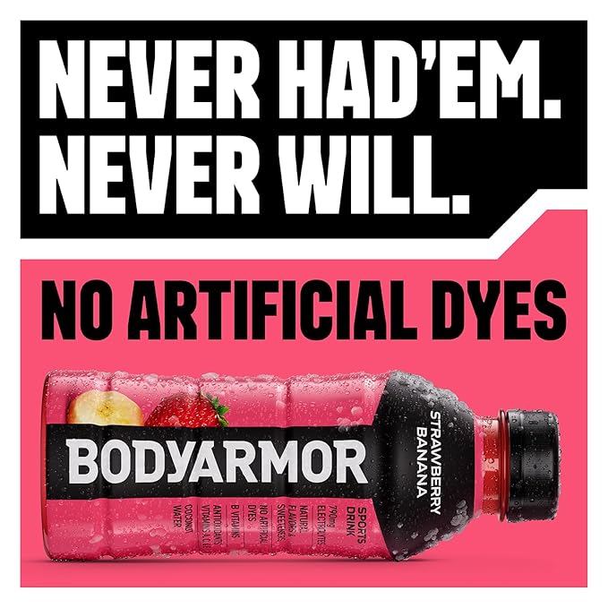 BODYARMOR LYTE Sports Drink Low-Calorie Sports Beverage, Tropical Coconut, Coconut Water Hydration, Natural Flavors With Vitamins, Potassium-Packed Electrolytes, Perfect For Athletes, 16 Fl Oz (Pack of 12)