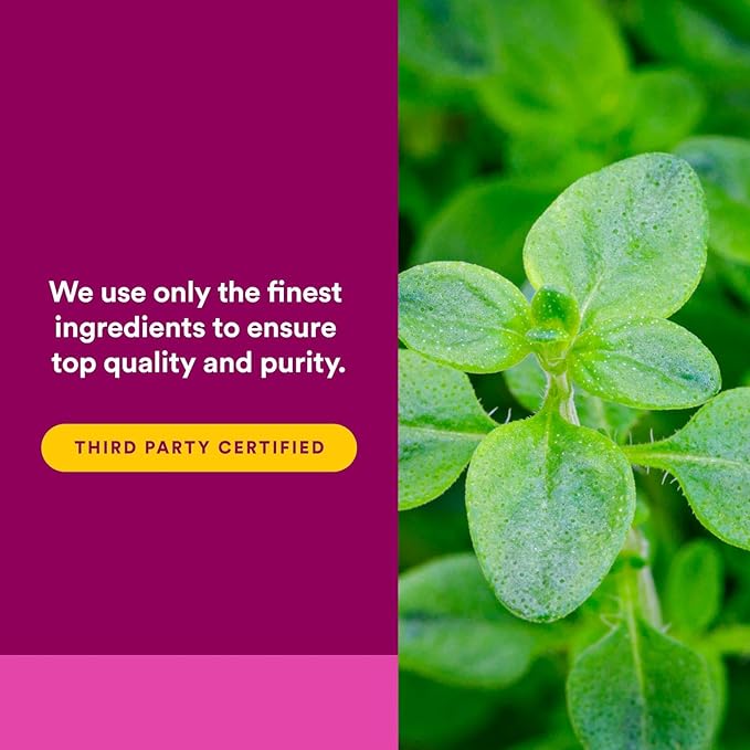 Natural Factors Oil of Oregano 180 mg, Helps Maintain Good Health with Extra Virgin Olive Oil, 60 Softgels