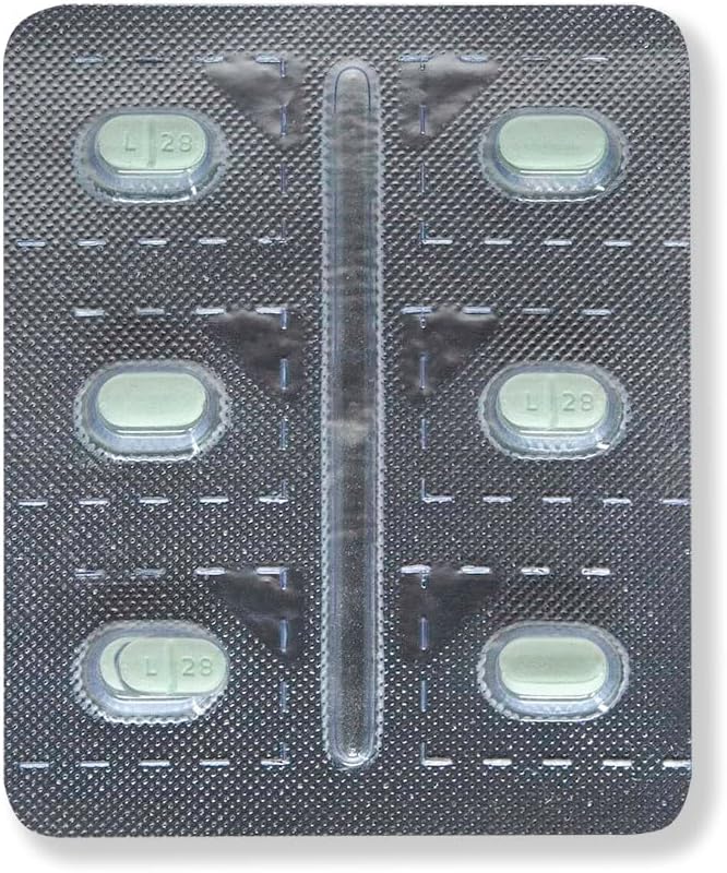 Amazon Basic Care Loperamide Hydrochloride Tablets, 2 mg, Anti-Diarrheal, 24 Count (Pack of 1) (Packaging may vary)